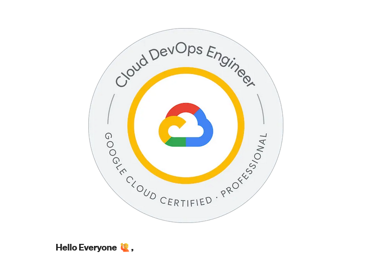 Preview of Google Cloud DevOps Professional Certification blog post