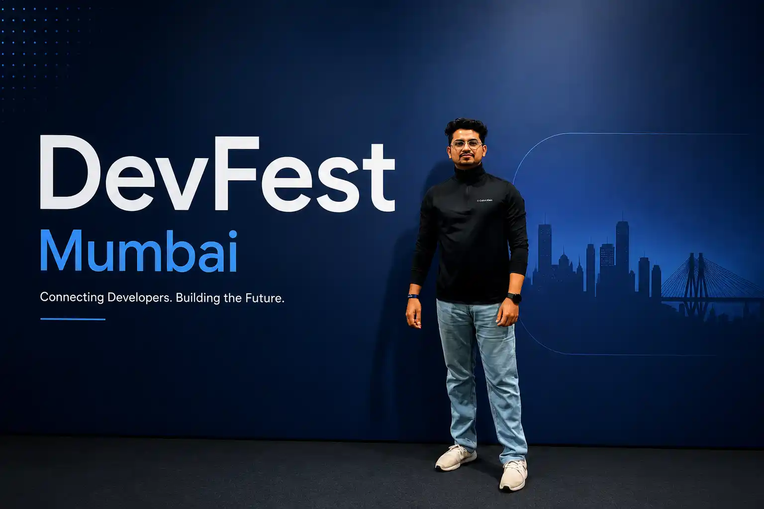 Vaibhav Karad at DevFest Mumbai